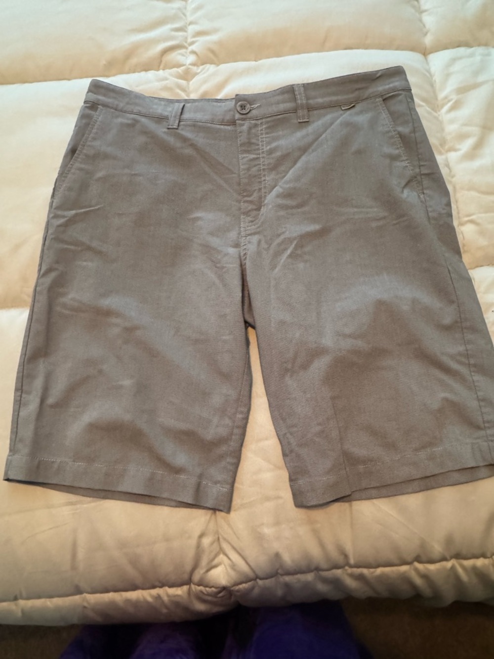 Travis Mathew  Men's Golf Gray Shorts